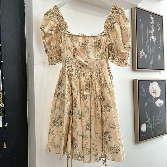 SELKIE The Villa Mini Romantics Dress NWT - Picture 4 of 8